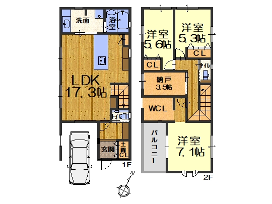 灘区篠原南町4丁目②号地(111.25) 灘区篠原南町4丁目②号地(111.25)
