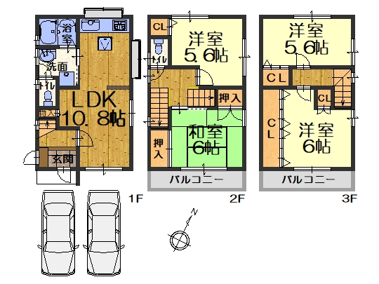 灘区新在家南町5丁目(84.00) 灘区新在家南町5丁目(84.00)