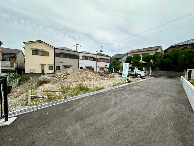 熊野町3丁目①②③号棟　外観