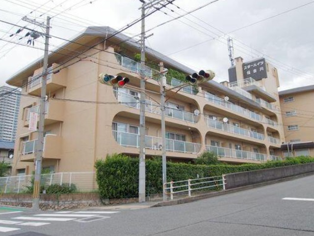 スターハイツ住吉川106　外観