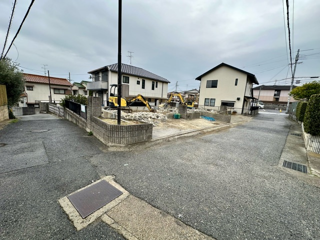 本山北町5丁目5－AB 前面道路